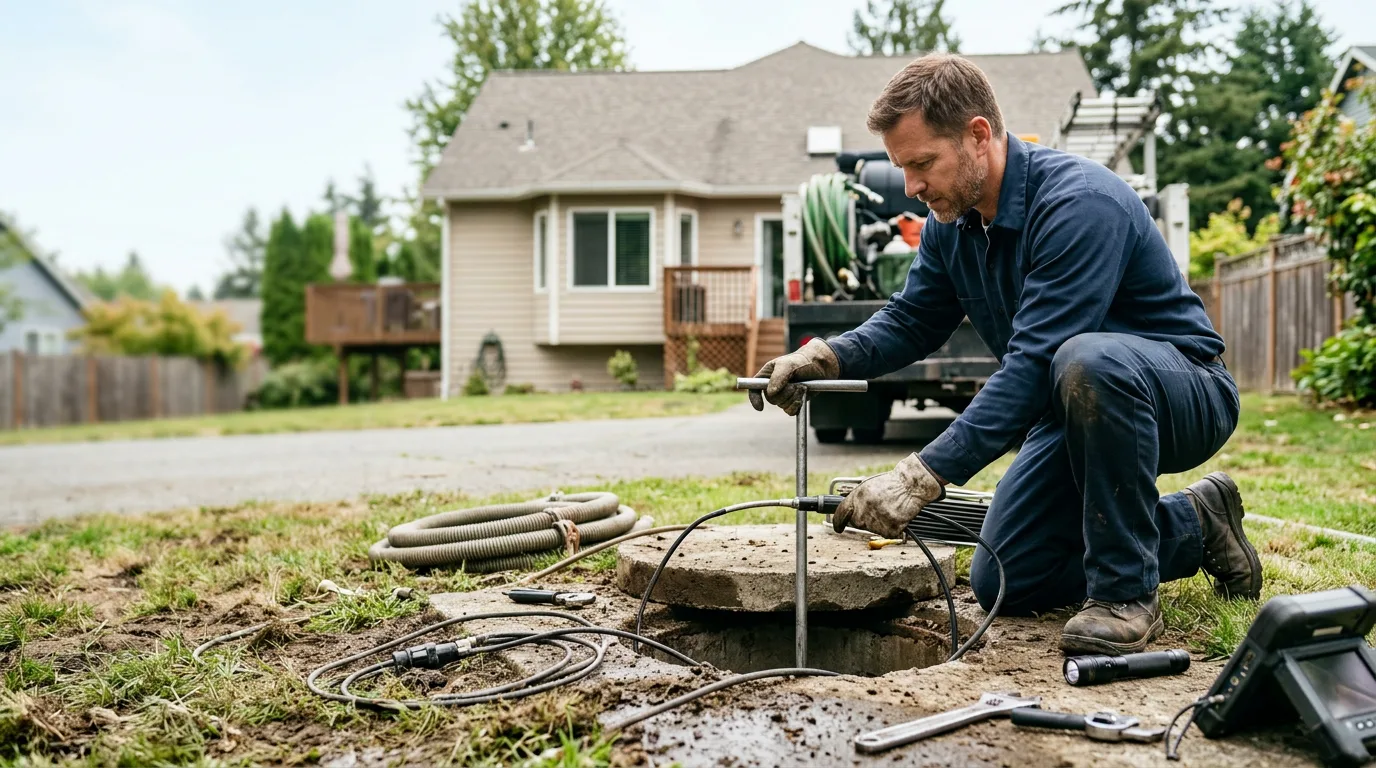 Septic Tank Pumping in Kittrell, NC